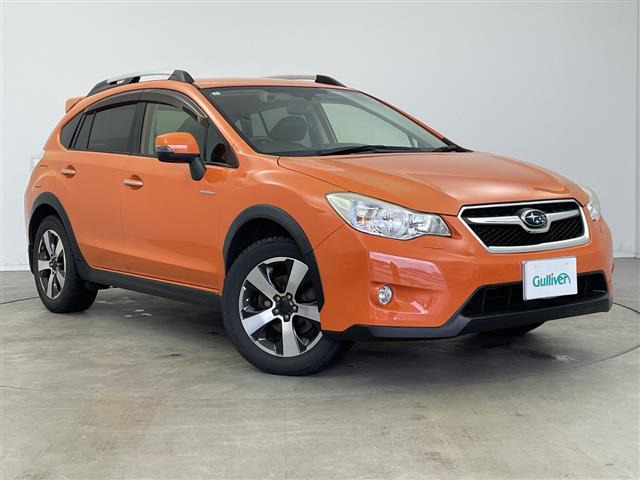 インプレッサXVハイブリッド 2.0i-L アイサイト 4WD 本革シート