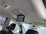 後席モニター付きです♪