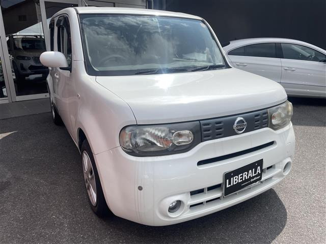 キューブ 1.5 15X Vセレクション ワンオーナー 修復歴無し