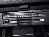 ETC車載器付きです。高速道路の料金所もスムーズに通過できます。