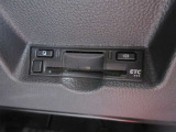 ETC車載器付きです。高速道路の料金所もスムーズに通過できます。