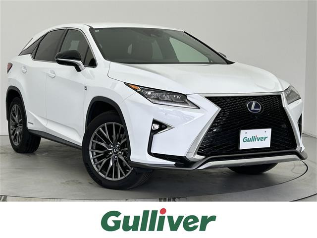 RX 450h Fスポーツ 4WD 4WD 本革シート