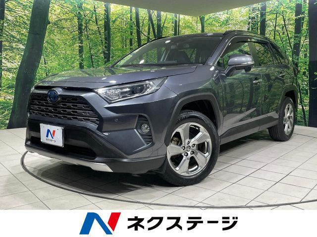 RAV4 2.5 ハイブリッド G E-Four 4WD 