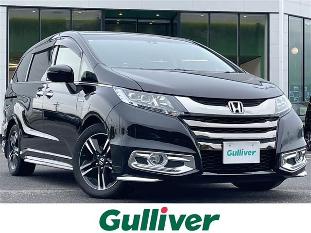 オデッセイ 2.0 ハイブリッド アブソルート EX ホンダ センシング 修復歴無し