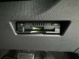 ETC車載器付きです。高速道路の料金所もスムーズに通過できます。