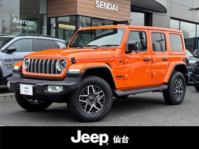 ラングラー アンリミテッド サハラ ホセ 4WD 