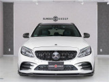Cクラスワゴン C200 ローレウスエディション スポーツプラスパッケージ AMGライン パ...