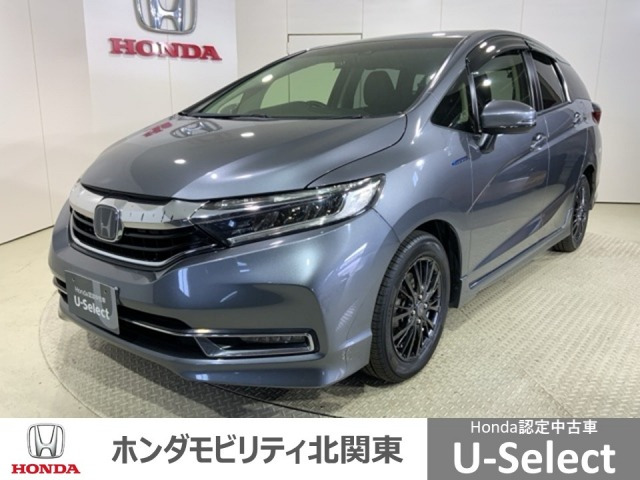 シャトル 1.5 ハイブリッド ホンダセンシング 