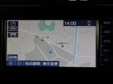 純正ナビを装備。タッチパネル式で使いやすく、お出かけもラクラクです。