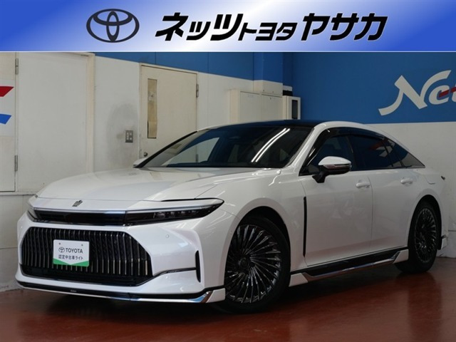 クラウン 2.5 Z ハイブリッド車