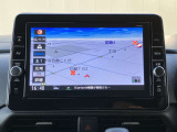 日産純正ナビ装着。ナビがあれば知らない土地での運転も安心ですね♪