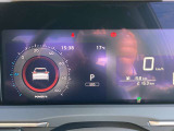 メーターにはドライブアシストディスプレイがあり、ドライバーに必要な車両情報を表示してくれます♪