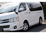 ハイエースバン 3.0 スーパーGL ワイド ロング ミドルルーフ ディーゼル 
