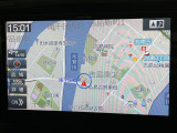 【純正10型ナビ】専用設計で車内の雰囲気にマッチ!ナビ利用時のマップ表示は見やすく、いつものドライブがグッと楽しくなります!