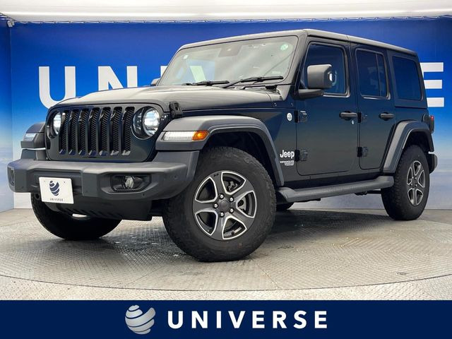 ラングラー アンリミテッド スポーツ 4WD 