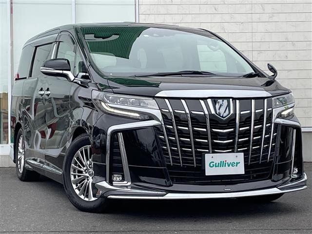 アルファードハイブリッド 2.4 SR Cパッケージ 4WD 4WD 本革シート