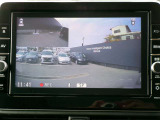 ドライブレコーダーの前後画像をナビゲーションのモニターで確認することができます。