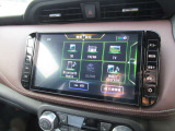 ナビゲーションの他にテレビ、ラジオ、CD、DVD、Bluetoothなど色々な機能がついていますので、運転も楽しくなります。