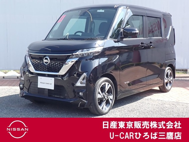 ルークス ハイウェイスター Gターボ 