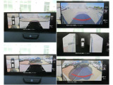前後障害物センサーと連動している360ビューモニター(STV付)は、前後広角機能もあり視認性の悪い道から出る時など活用できます!不用意な接触事故を防ぎます。毎日の運転をサポート!