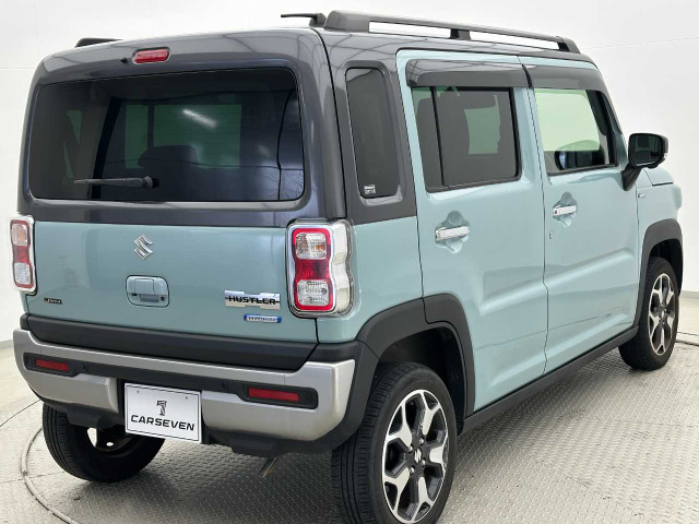 スズキ ハスラー J スタイル 純正ナビ 全周囲カメラ ドラレコ の中古車
