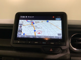 ギャザズナビ搭載です。知らない道も安心ですね!