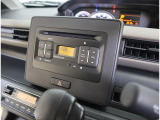 日常のドライブも楽しくしてくれるオーディオ搭載☆ AV機能:AM/FMラジオ・CD・AUX