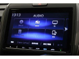 ナビゲーションももちろん装備☆多彩な機能で快適ドライブをアシスト☆オーディオ機能も充実していますね☆