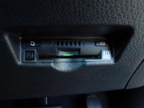 ETC車載器付きです。高速道路の料金所もスムーズに通過できます。