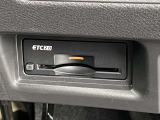 ETC付いています。高速道路への乗り降りもスムーズに出来ます。