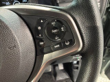 クルーズコントロールを装備しています。高速道路などで一定の速度で走ってくれるので運転が楽ですよ!速度を設定できますので、スピードの出しすぎにも注意できます。