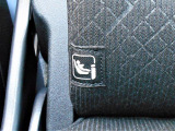 【ISOFIX】対応なのでチャイルドシートの取り付けも便利です。