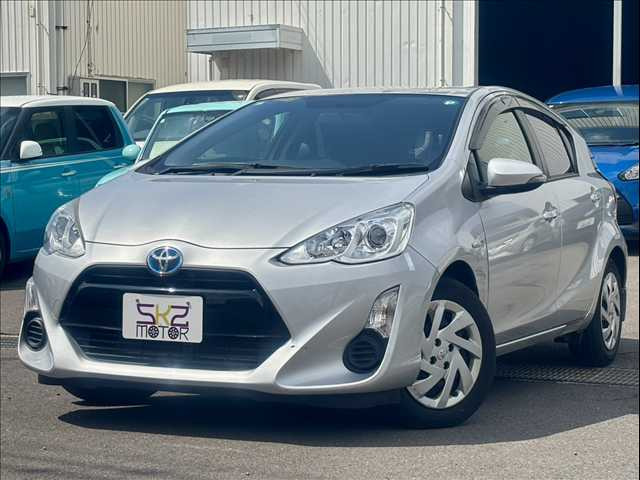 アクア 1.5 G ☆中期☆純正ナビTV☆Bモニター☆Pスター