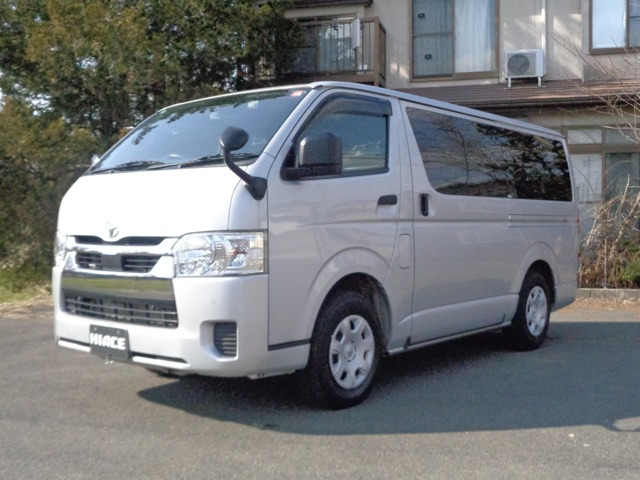 ハイエースバン 2.8 DX ロング GLパッケージ ディーゼル 4WD 