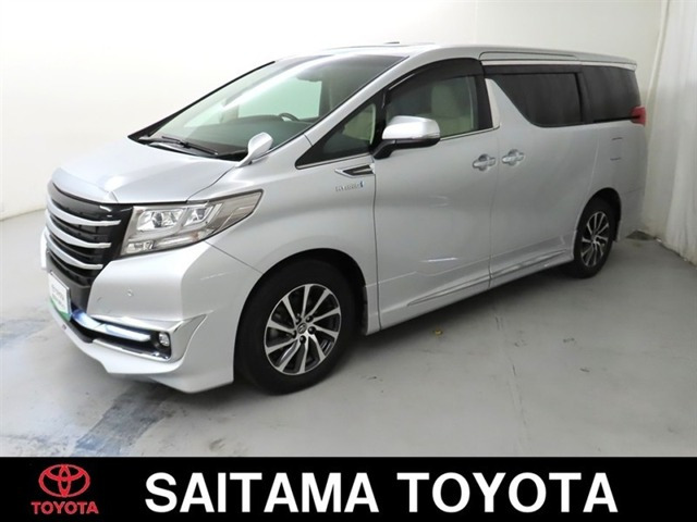 アルファード ハイブリッド 2.5 G Fパッケージ E-Four 4WD 