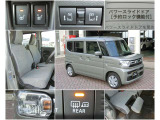 【おすすめポイント】★前席シートヒーター ★LEDヘッドライト ★4WD専用のドアミラーヒーター ★後席オットマン ★両側電動スライドは予約ロック機能も搭載