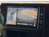 【マルチアラウンドモニター】専用のカメラにより、上から見下ろしたような視点で360度クルマの周囲を確認することができます☆死角部分も確認しやすく、狭い場所での切り返しや駐車もスムーズに行えます。