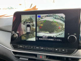 日産アラウンドビューモニターも付いてて駐車も楽々♪