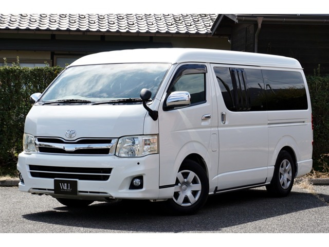 ハイエースバン 3.0 スーパーGL ワイド ロング ミドルルーフ ディーゼル 