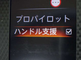 【ハンドル支援】カメラを使用し左右のレーンマーカーを検出。車線中央を走行するようにハンドルを制御し支援します!注意!ハンドル支援は、車速や車間距離制御機能と組み合わせて利用可能になるものです。