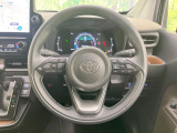 ステアリングも使用感が少なく、きれいな状態となっております♪