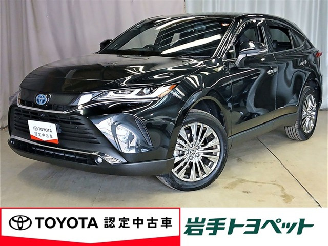 ハリアー 2.5 ハイブリッド E-Four Z レザーパッケージ 4WD 