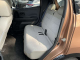 後部座席も、良好な状態です。