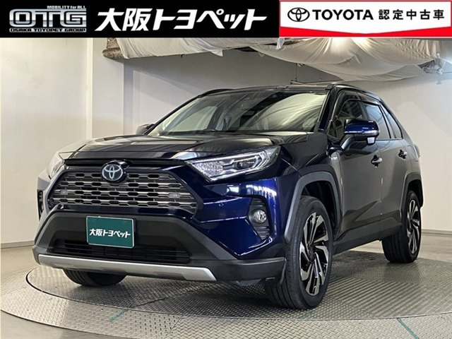 RAV4 2.5 ハイブリッド G E-Four 4WD 