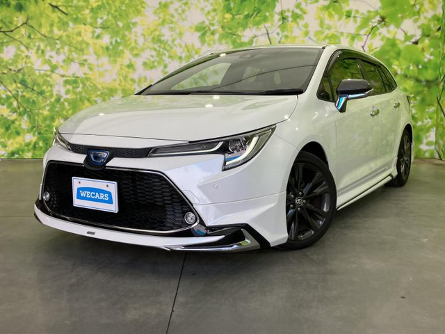 カローラツーリング 1.8 ハイブリッド W×B 