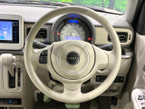ステアリングも使用感が少なく、きれいな状態となっております♪