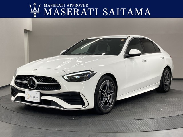 Cクラス C200 アバンギャルド AMGライン (ISG搭載モデル)