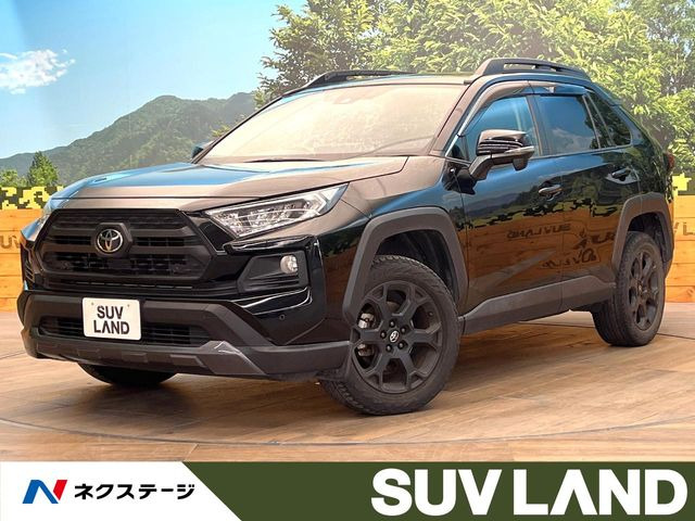 RAV4 2.0 アドベンチャー オフロードパッケージ 4WD