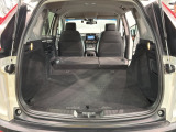 リアシートを倒すと、ラゲッジスペースを広くお使いいただけます!