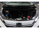 Hondaの技術が詰まったエンジンルーム☆☆☆エンジンルーム室内ともにルームクリーニング済みで清潔です◎快適なドライブをお楽しみください♪♪